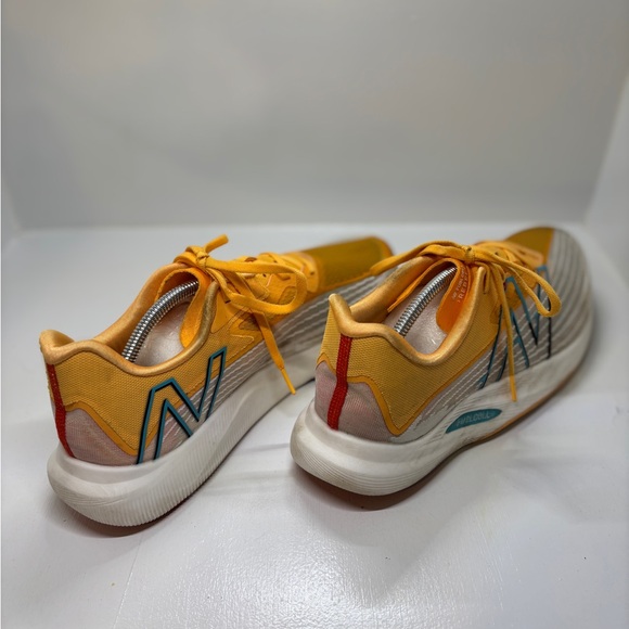 New Balance FuelCell Rebel v3 Running Shoes Yellow/Gold Men’s US 12.5 - Picture 5 of 10
